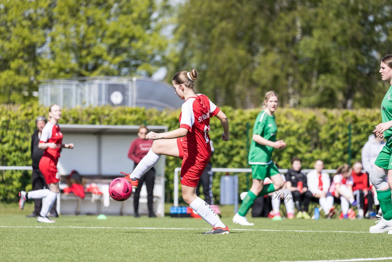 Bild 51 - wBJ SV Wahlstedt - TSV Wentorf-Dandesneben : Ergebnis: 7:1